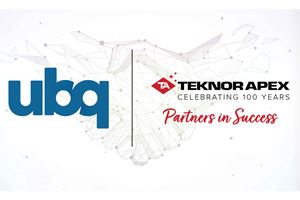 UBQ Materials y Teknor Apex amplían su alianza para la innovación sostenible.
