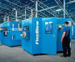 Compact, ‘Universal’ Stretch-Blow Molder Offers Wide Flexibility, Quick Changeovers