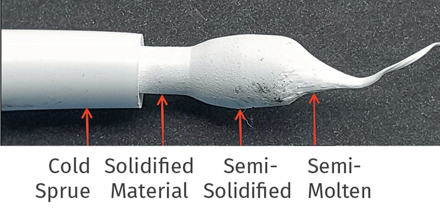Sprue In Mold How Sprue Pullers Help Prevent Molding Issues: Part 2 | Plastics Technology