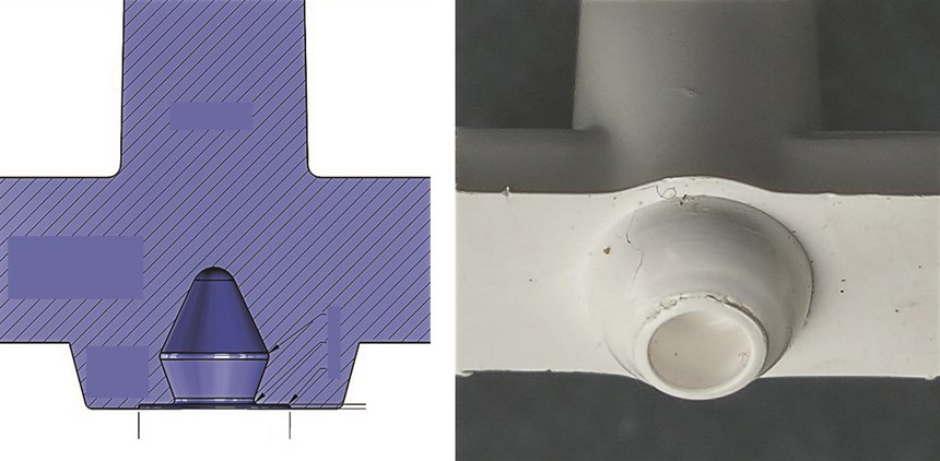 stripper plate mold sprue puller design