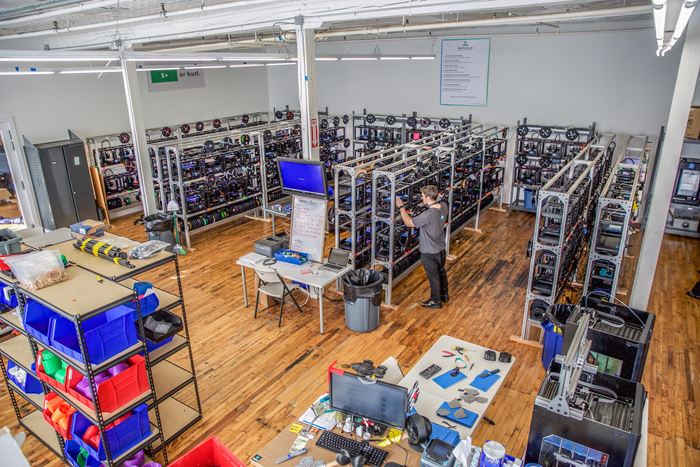 Voodoo Manufacturing 160 3D printers