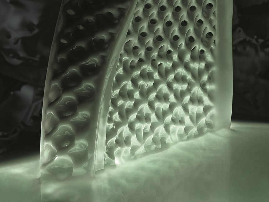 Carbon 3D CLIP process Adidas midsole