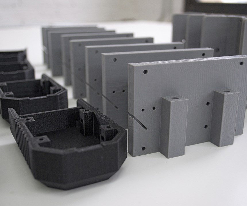 3D printed mechanical parts for BotFactory at Voodoo Mfg