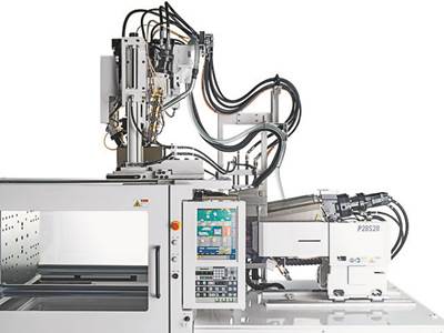 Injection Molding: Two-Shot Screw/Plunger Machines Now Come Standard