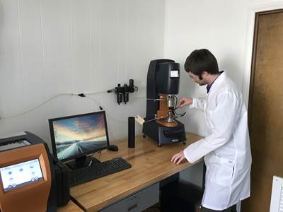 Guill Opens Rheology Lab