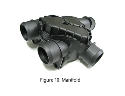 What Is the Right Plastics Joining Process for You: Part 3—Coolant Manifold Case Study