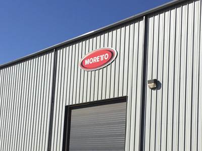 Moretto Moves from Ohio to Pennsylvania, Doubling Its Space