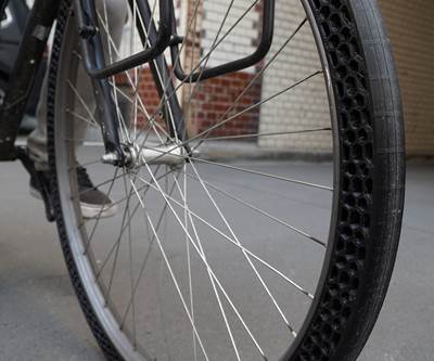New 3D-Printed Airless Bicycle Tire