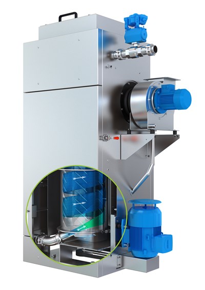 Pellet Dryer Reduces Cost of Wear From Abrasive Compounds