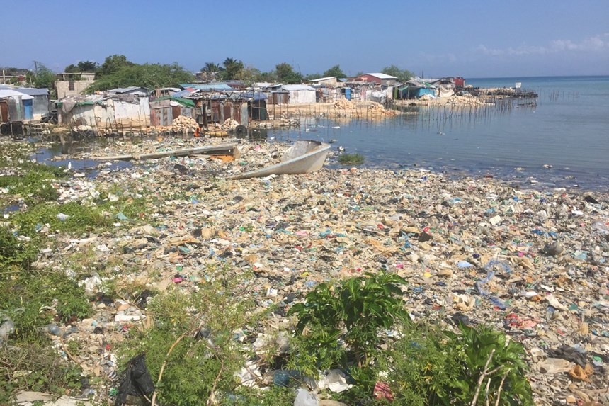 Envision Haiti plastic