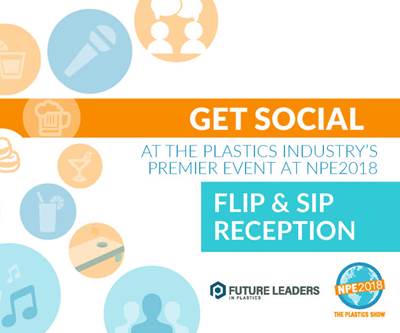 FLiP & Sip Reception to Host Young Plastics Professionals