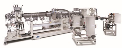 New Line Offers Efficient 'No Dry' PET Sheet Extrusion 