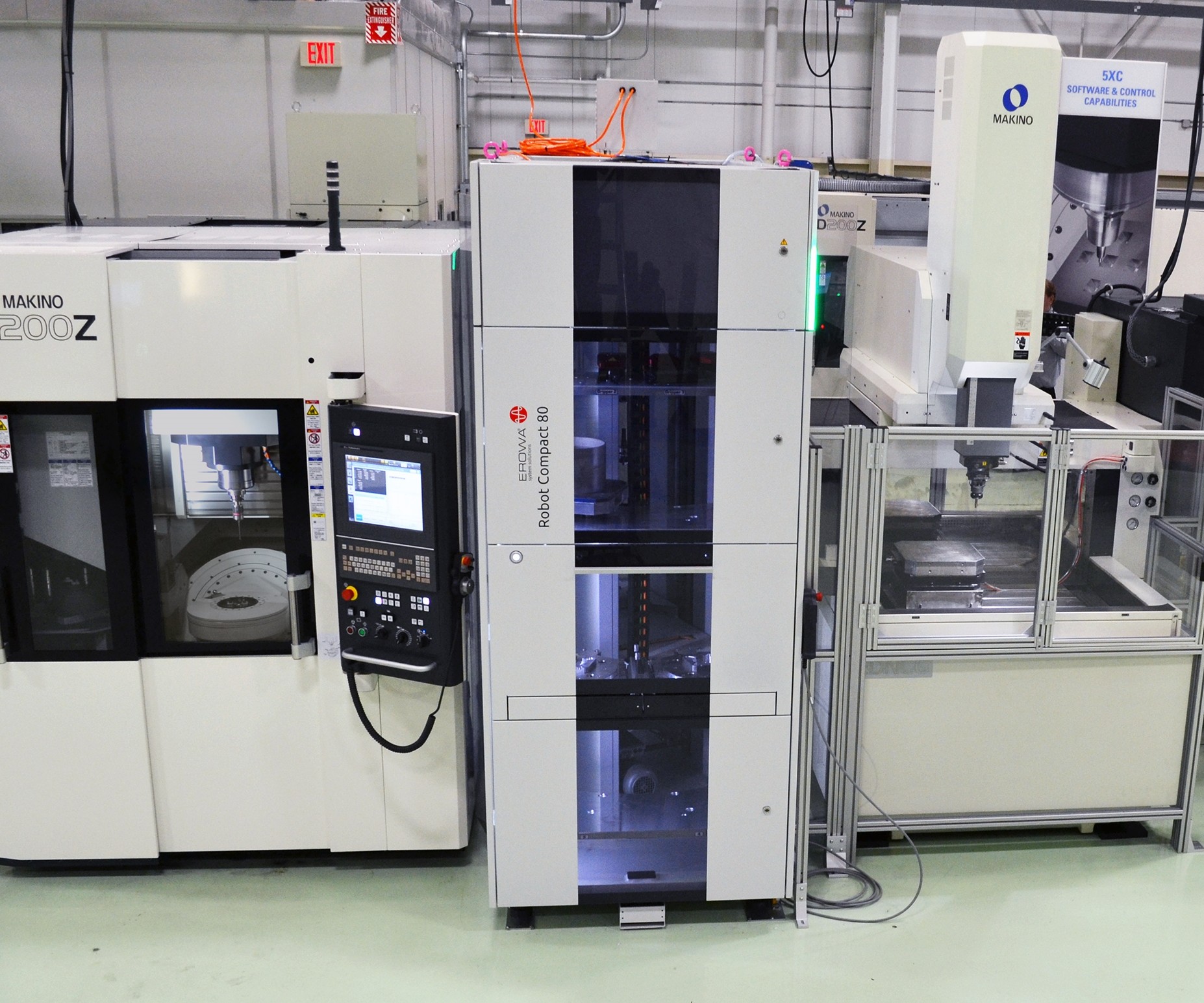 Display Features Integration of Machining and Automation | Plastics ...