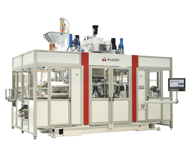New All-Electric Shuttle Blow Molder from Uniloy