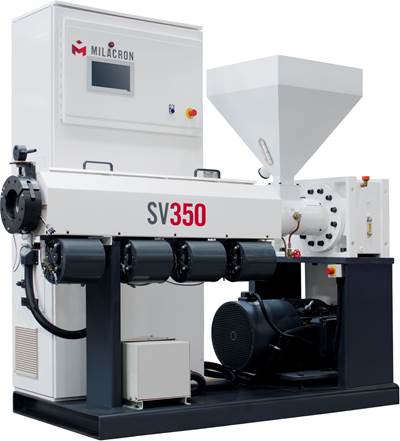 Single-Screw Extruder for a Wide Range of Applications