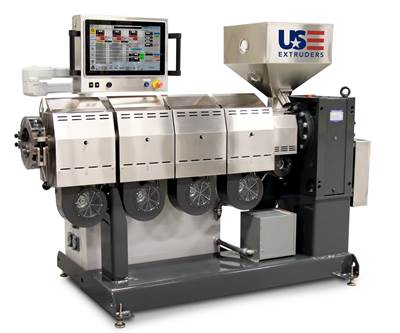 US Extruders Debuts With New Machines, Novel Features