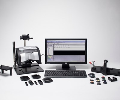 Non-Contact Spectrophotometer for Industrial Use Combines Color Imaging with Spectroscopy