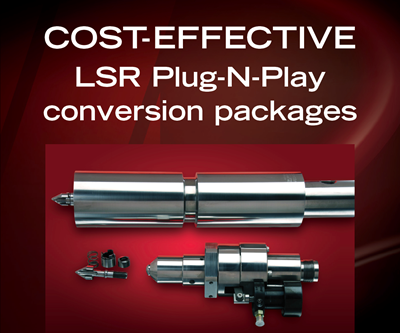 Automotive LED Optic Parts Run on LSR Plug-n-Play Conversion Kit