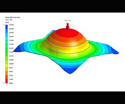 Preview New Molding Simulation Release at Plastec West This Week
