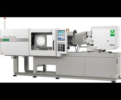 Injection Molding: All-Electric Two-Stage Machine Debuts at NPE2018
