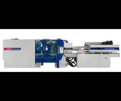 Injection Molding: Wittmann’s U.S. Debut of Two Machines, New Robots & Auxiliaries at NPE
