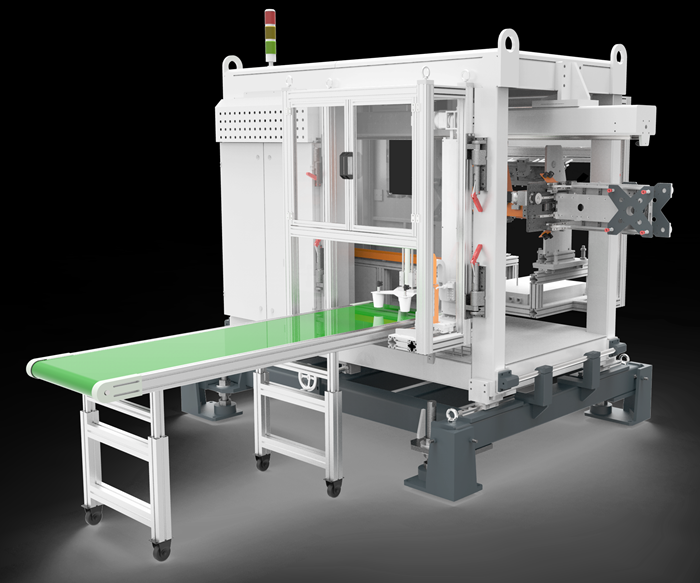 Well-Lih in-mold labeling system