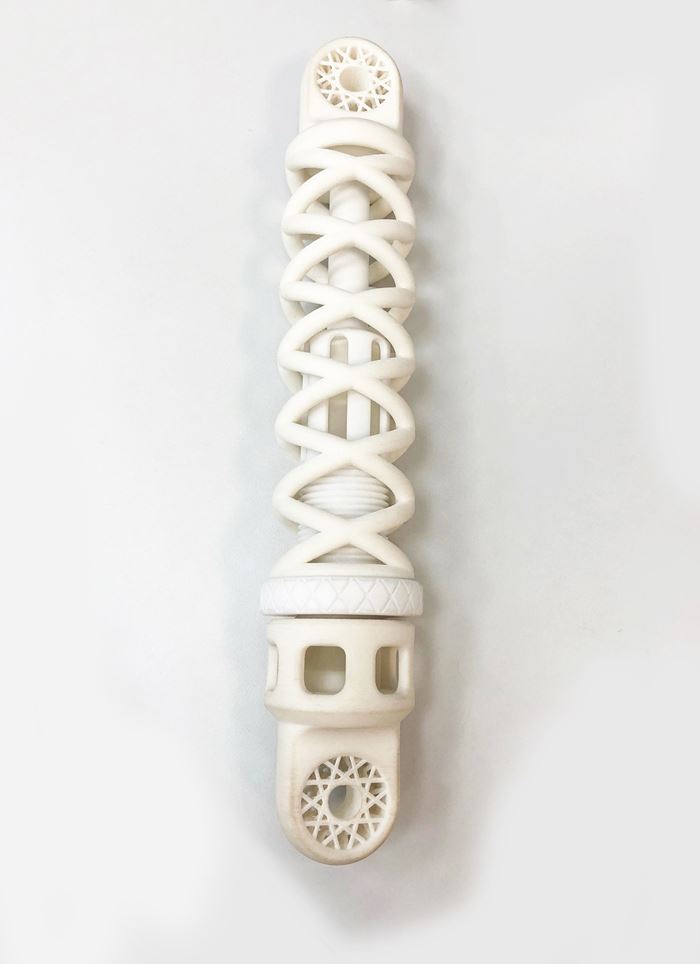 Covestro 3D printed shock absorber