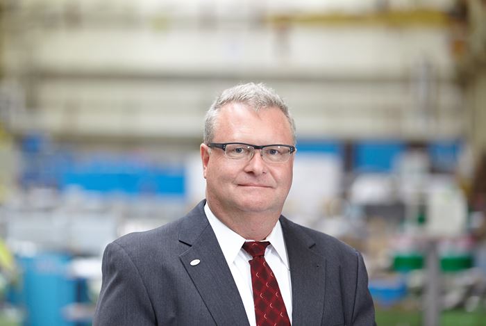 John Fisher, president, Coperion Equipment and Systems Division