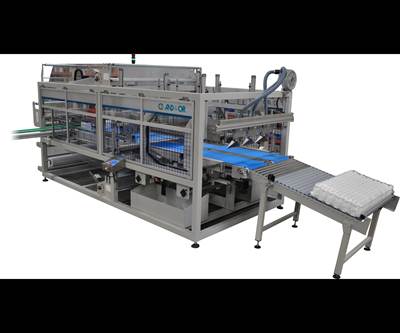 New-Generation Automatic Baggers for Blow Molded Containers