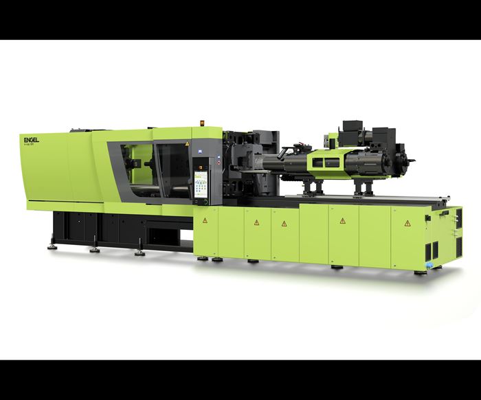 Engel all-electric e-cap injection molding machine