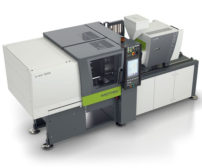 Engel Wintec e-win all-electric injection molding machine