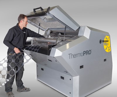 Rapid's New Granulators For In-Line Thermoforming 