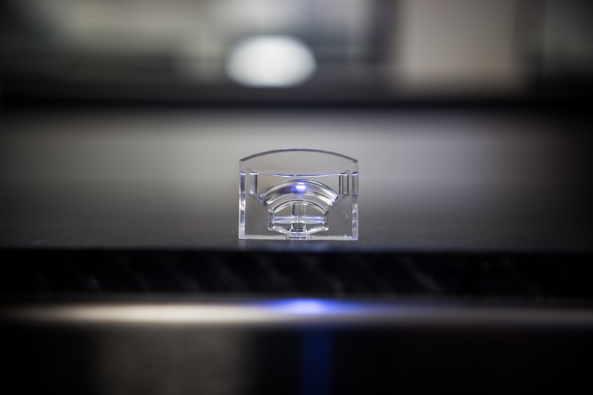 silicone auto lens