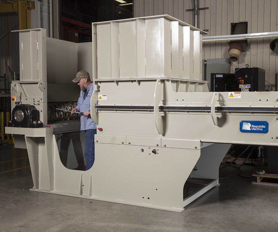 Plastic Split Agent Split-A-Part Design Makes Plastics Shredders Easier, Safer to Maintain ...