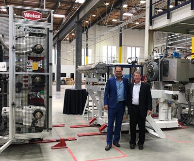  rPlanet Earth Opens Vertically Integrated Recycling Plant In California 