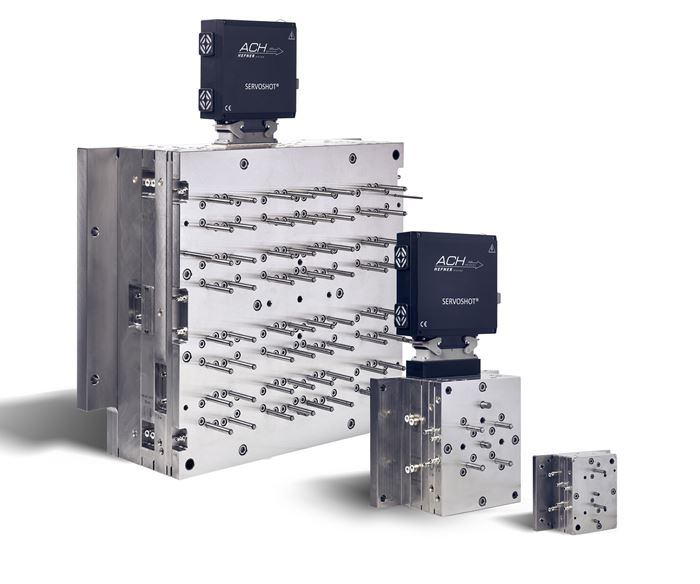 ACH Solution builds cold-runner molds for LSR.