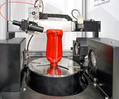 Blow Molding: Bottle & Preform Inspection Systems At NPE for First Time