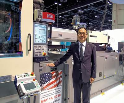 New Texas Assembly Plant Anchors Nissei’s Bid for More of Mid-to-Large U.S. Injection Press Market