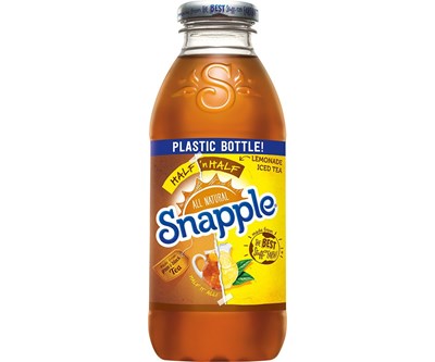 Snapple Replicates its Iconic Bottle in Plastic— and Keeps the “Pop”