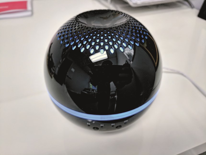 glass filled PC flex sphere