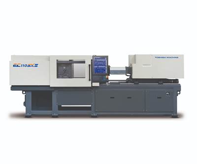 Injection Molding: New Electric Series with Enhanced Specs & Controls