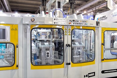 Blow Molding: New All-Electric Blow Molders at Plast 2018 Show