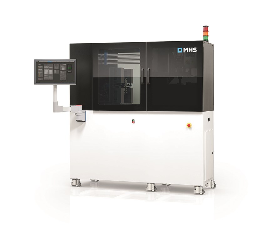 M3 micromolding system from MHS Hotrunner Solutions