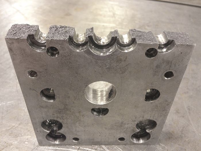 ejector retainer plate