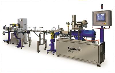 Leistritz Adds 3D Filament Line to Lab 