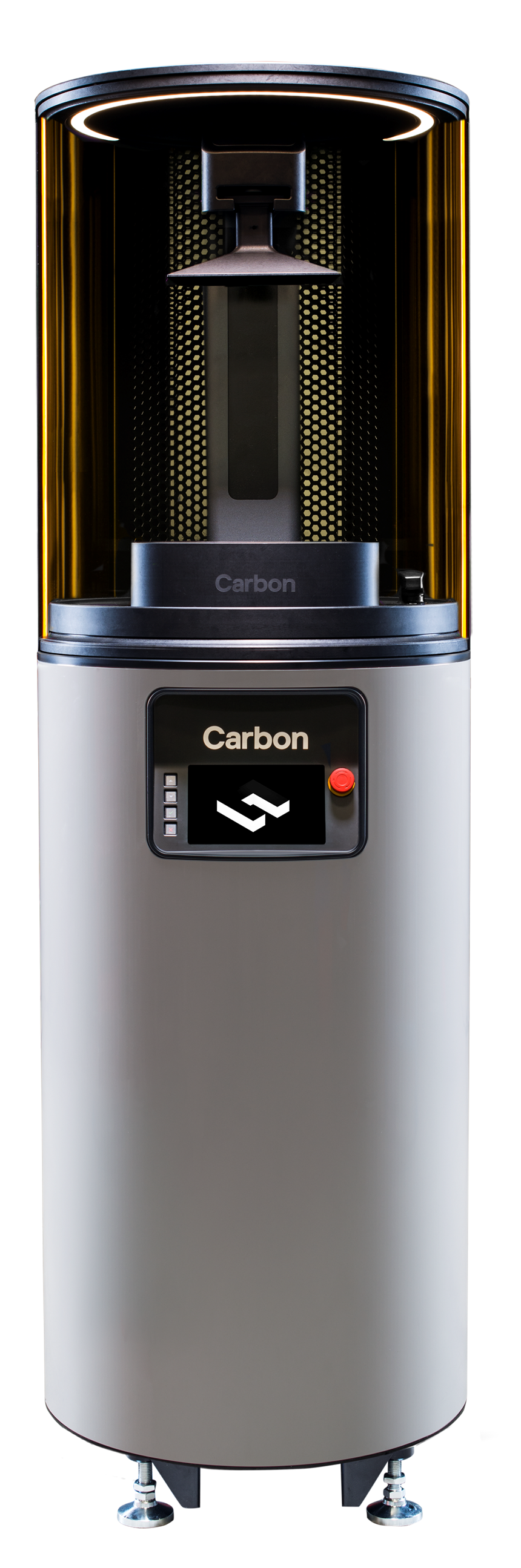 The M2 printer is Carbon’s section generation 3D printer. It allows for larger parts, higher throughput and lower part cost. It features a build volume measuring 7.4 in. × 4.6 in. × 12.8 in. and Carbon's Digital Light Synthesis technology.
