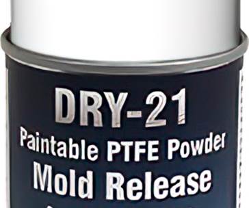 Mold Release: Paintable, FDA-Compliant Powder