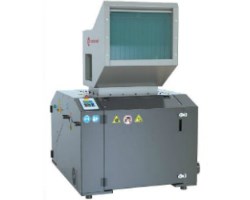 Image of efficient Cumberland T50 series plastics granulator.