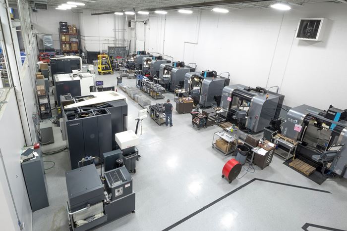Xcentric's Clinton Township facility covers more than 30,