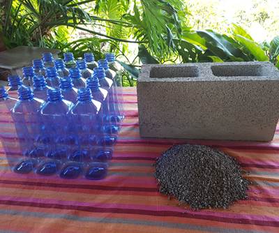 Costa Rican Startup Makes Cement Blocks with Recycled Ocean-Bound Plastic